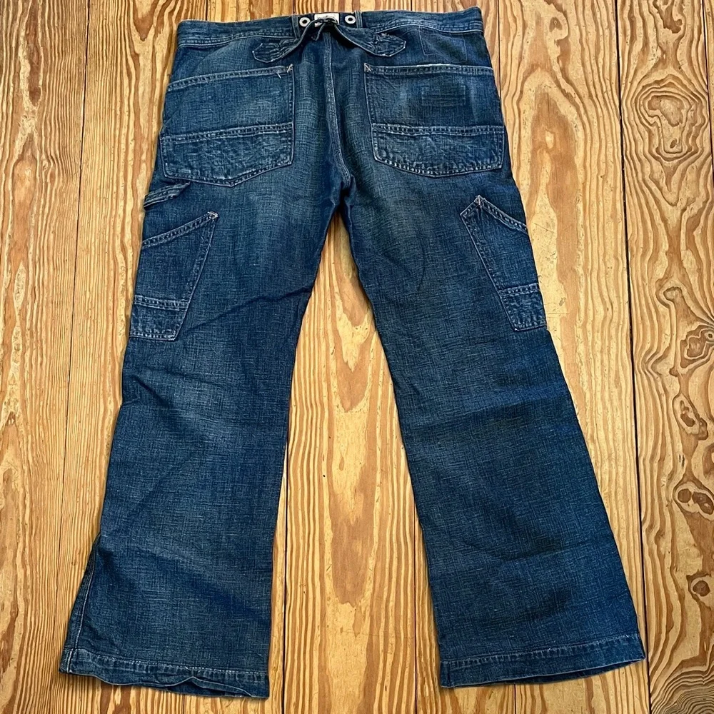 VTG RRL Japanese Selvage Carpenter Jeans Made in USA - Picture 5 of 8